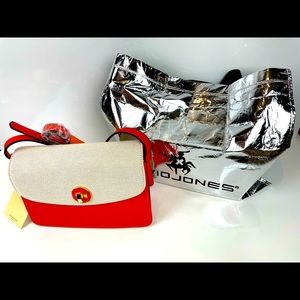 BNWT Authentic David Jones purse bag. Dustbag included. Gorgeous